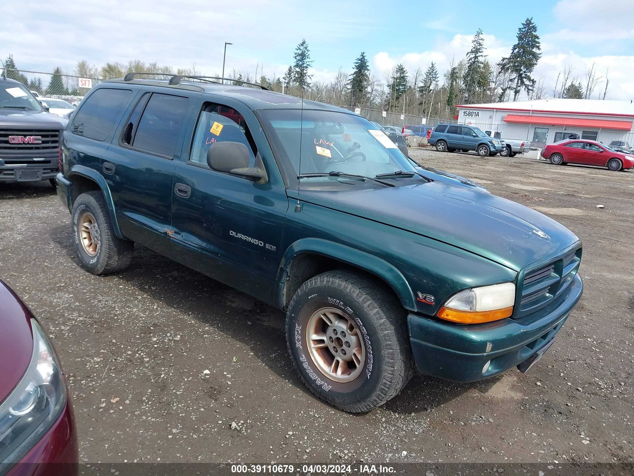 DODGE DURANGO 1998 1b4hs28yxwf135069