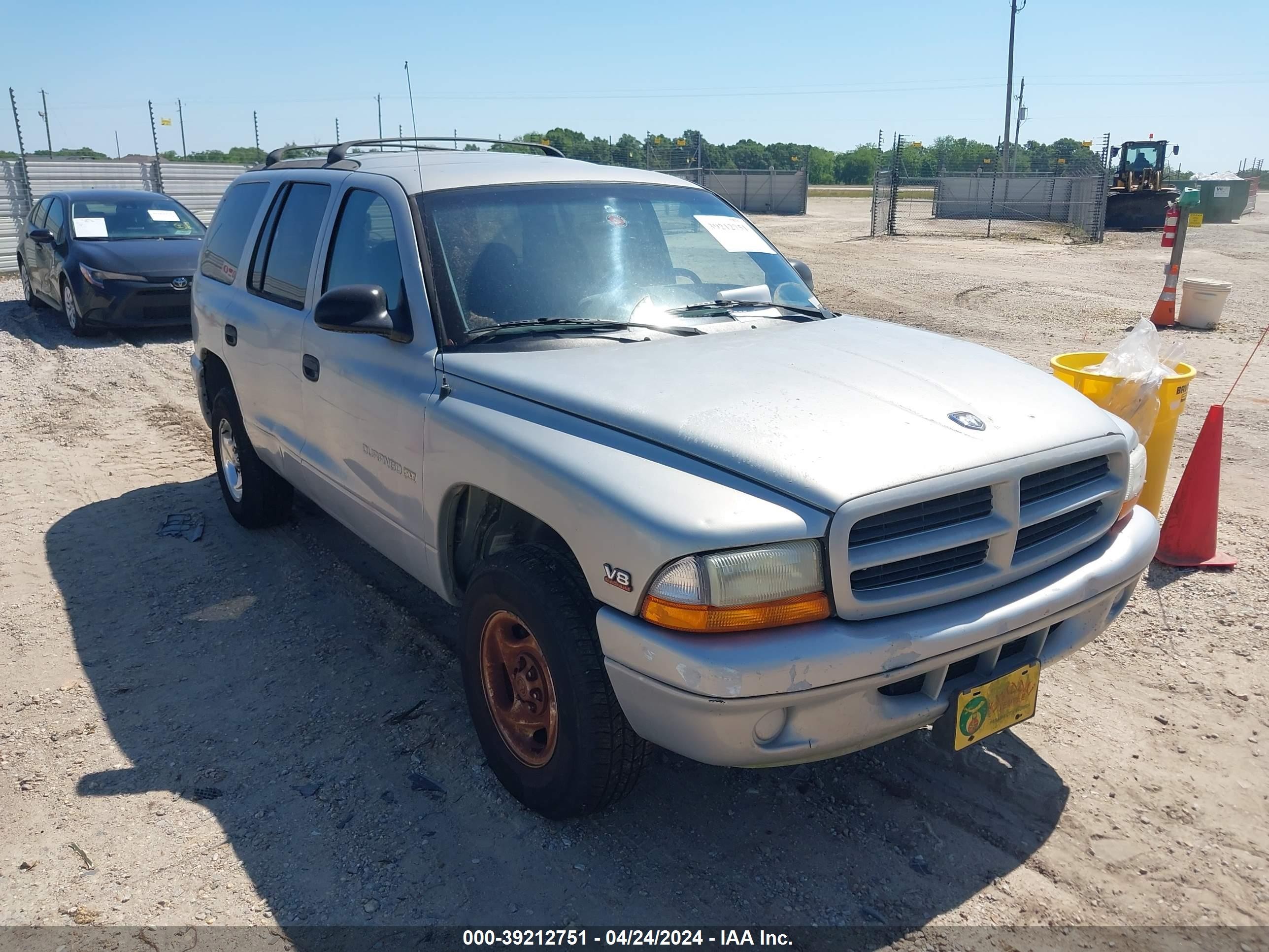 DODGE DURANGO 1998 1b4hs28yxwf191805