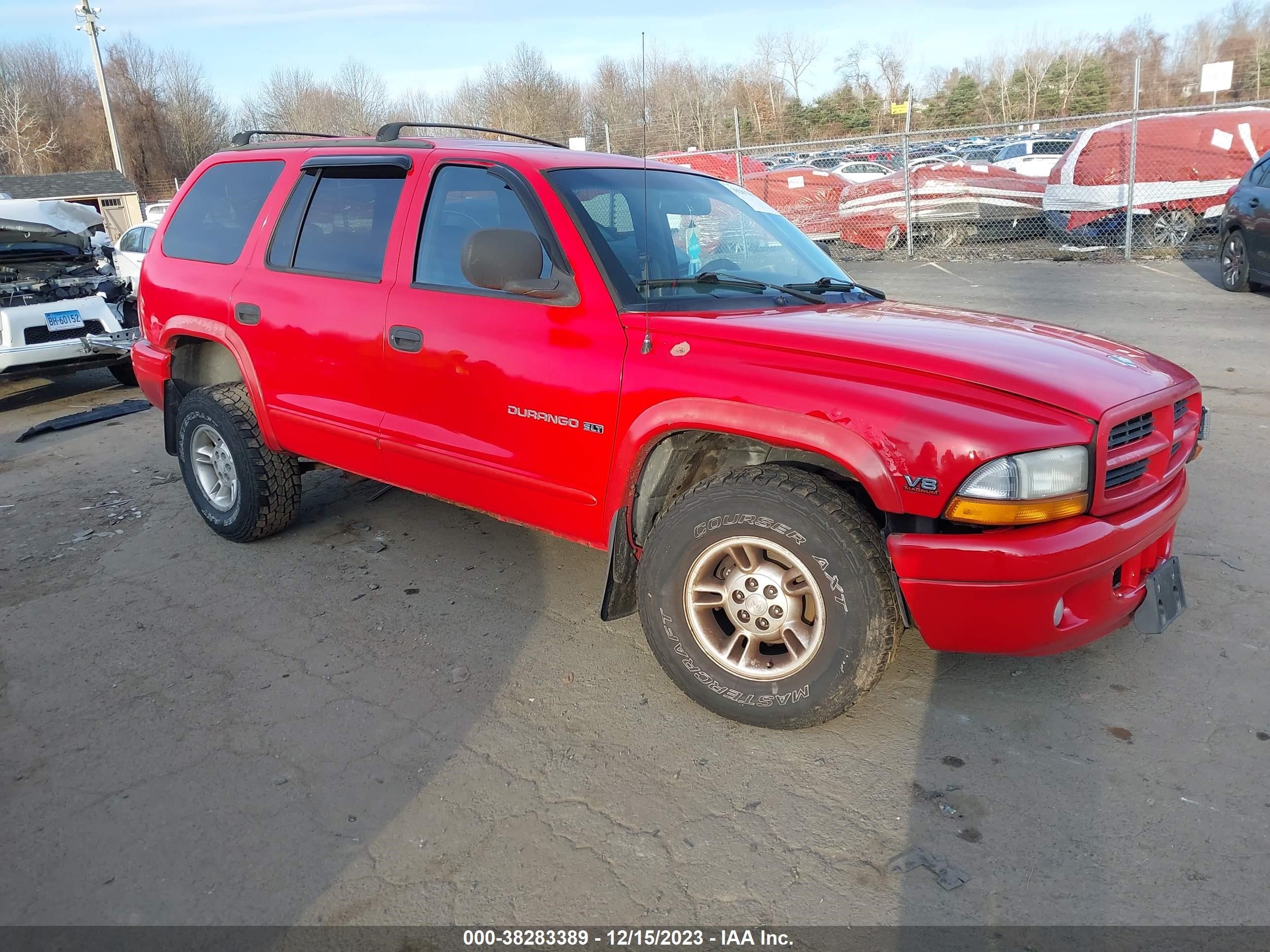 DODGE DURANGO 1999 1b4hs28yxxf613511