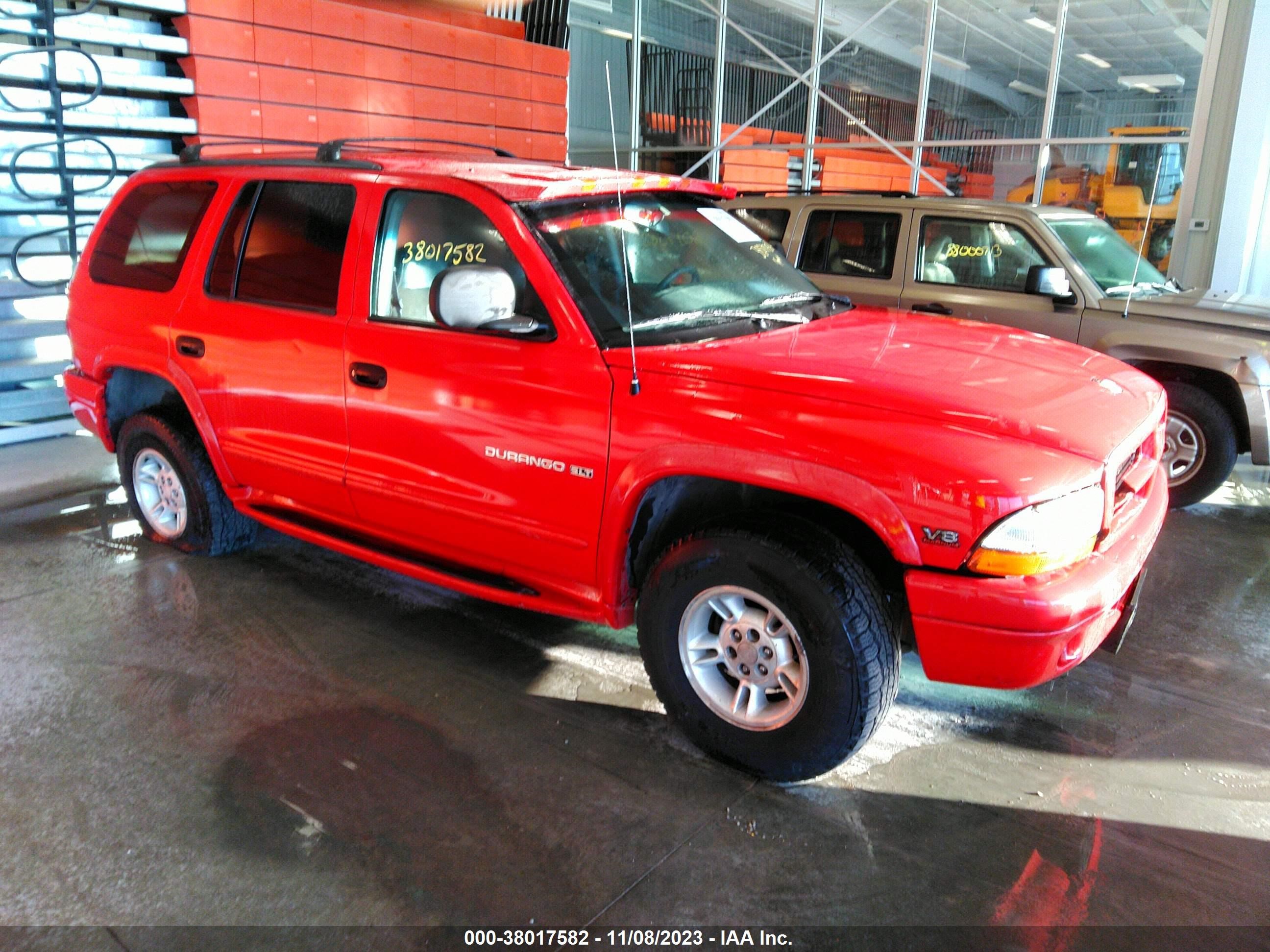 DODGE DURANGO 1999 1b4hs28z0xf624946