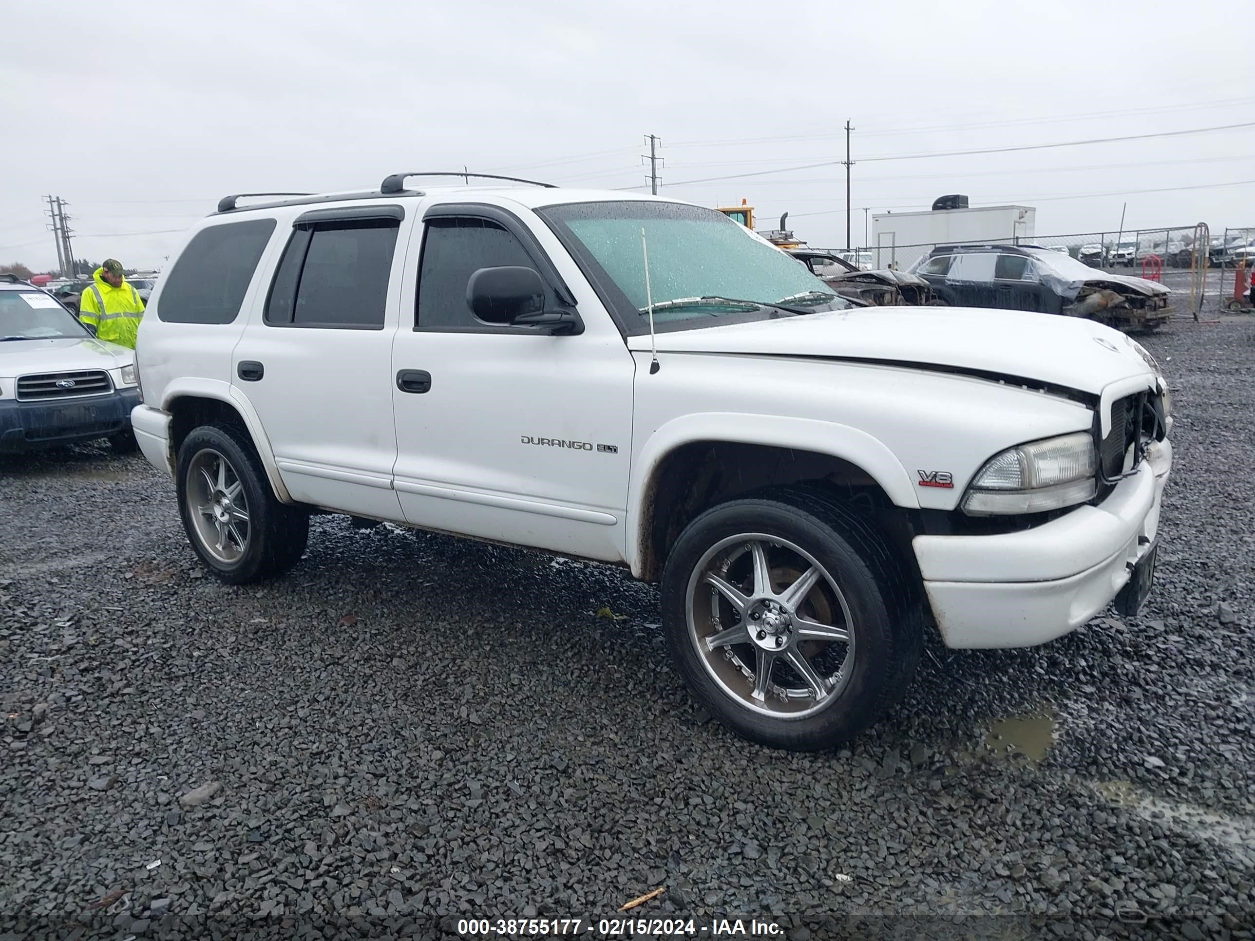 DODGE DURANGO 2000 1b4hs28z0yf130250