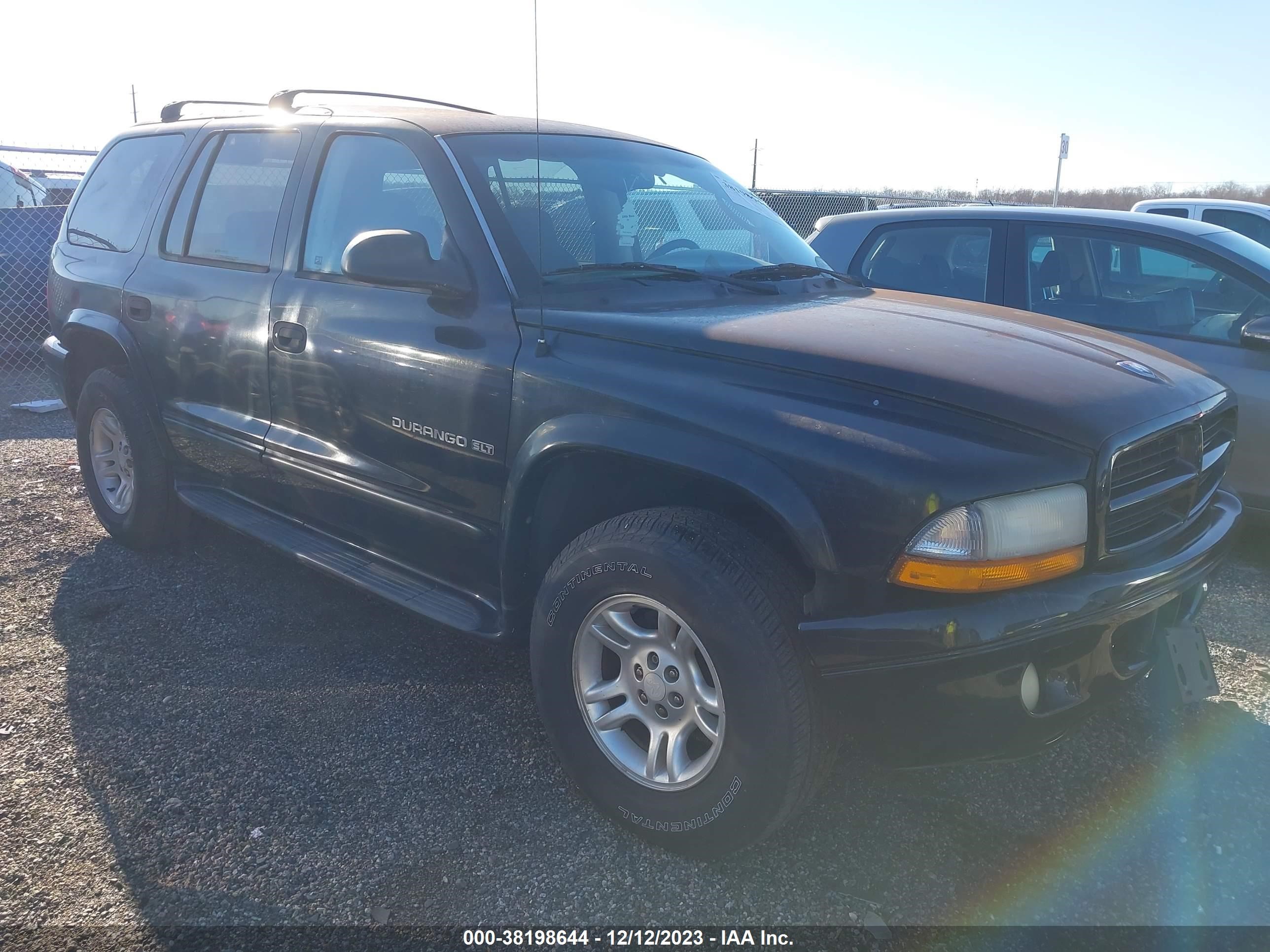 DODGE DURANGO 2001 1b4hs28z11f525897