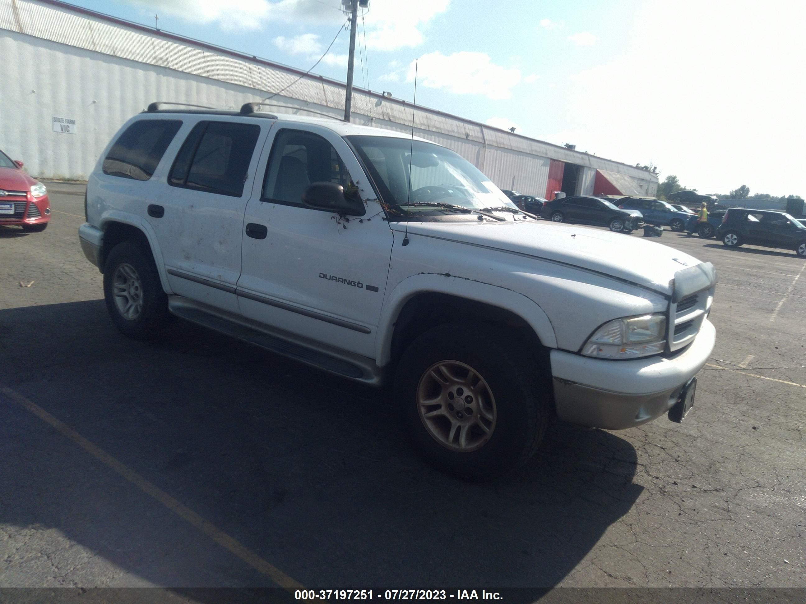 DODGE DURANGO 2001 1b4hs28z11f536527