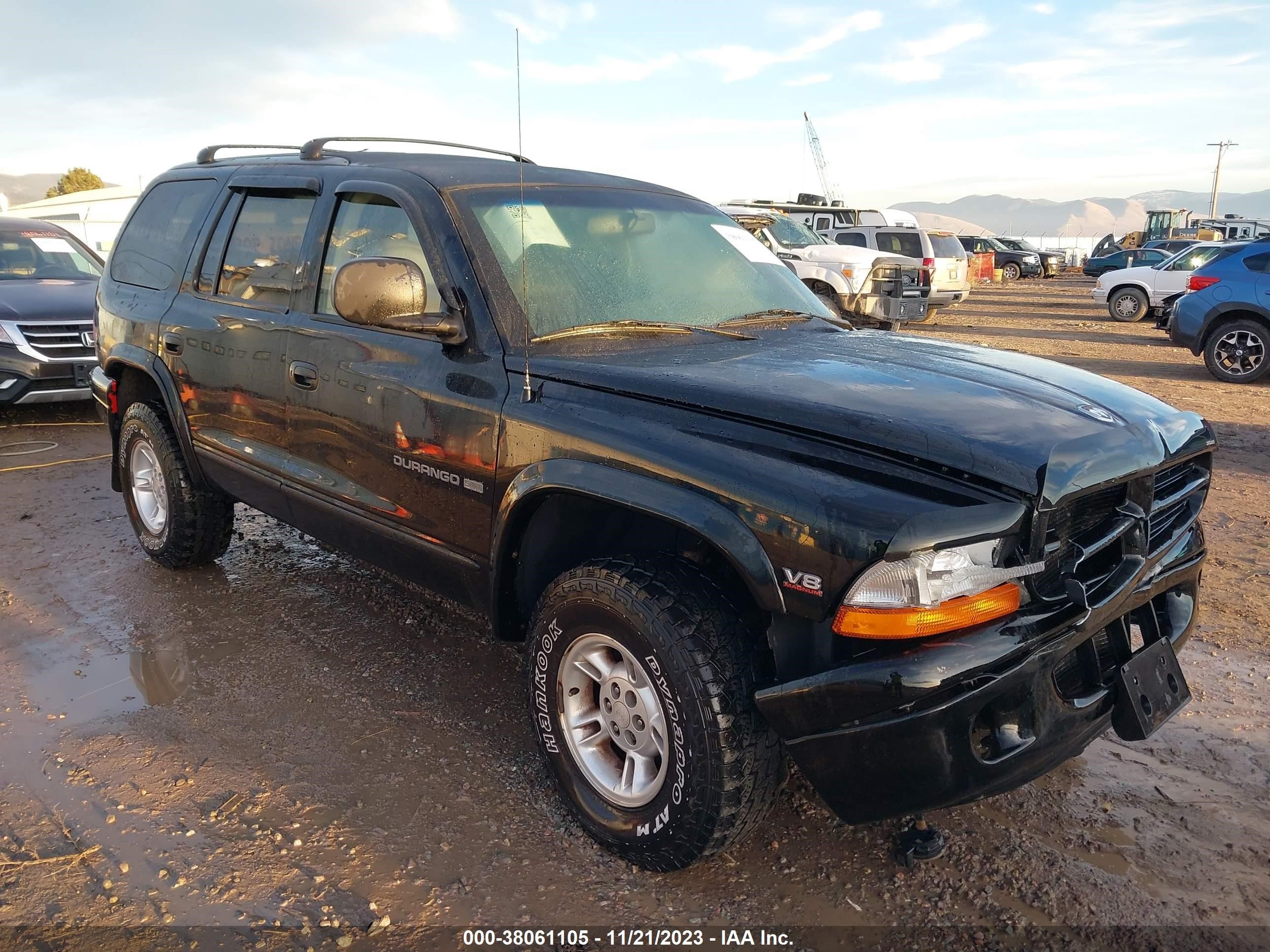 DODGE DURANGO 1998 1b4hs28z1wf203512