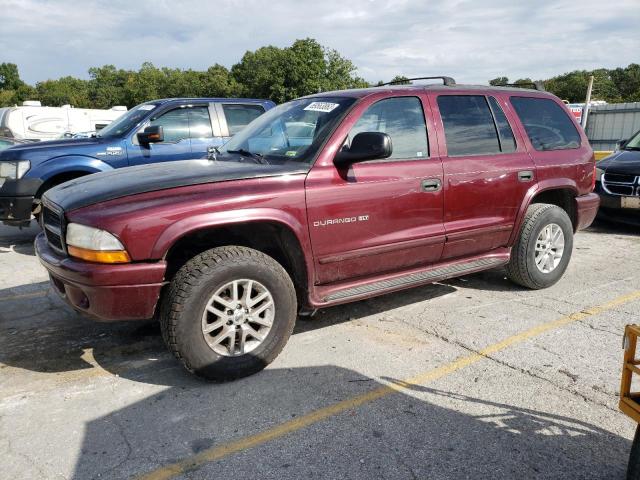 DODGE DURANGO 2001 1b4hs28z21f626995