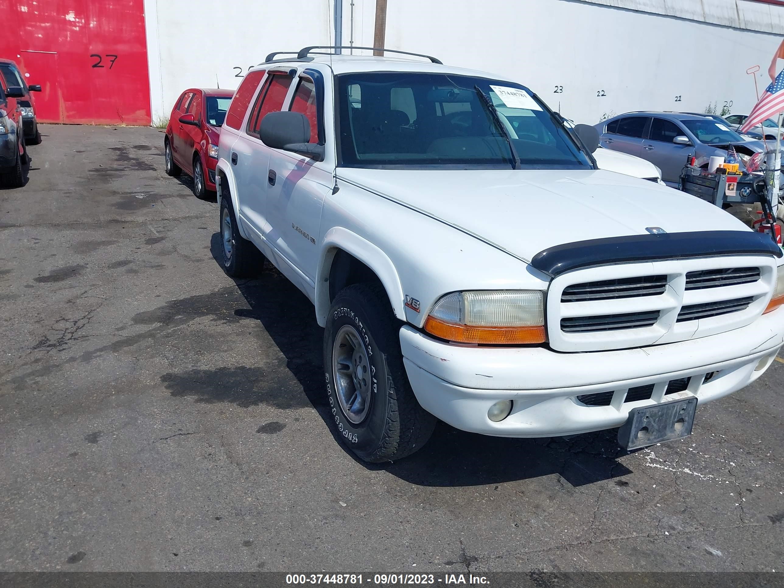 DODGE DURANGO 1998 1b4hs28z2wf147077