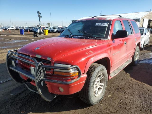 DODGE ALL MODELS 2001 1b4hs28z31f561459