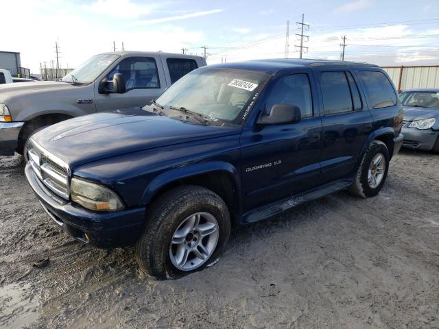 DODGE DURANGO 2001 1b4hs28z31f624267