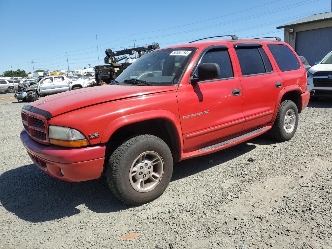 DODGE DURANGO 1999 1b4hs28z3xf551944