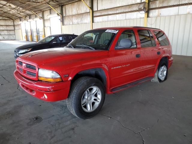 DODGE DURANGO 2000 1b4hs28z3yf238037