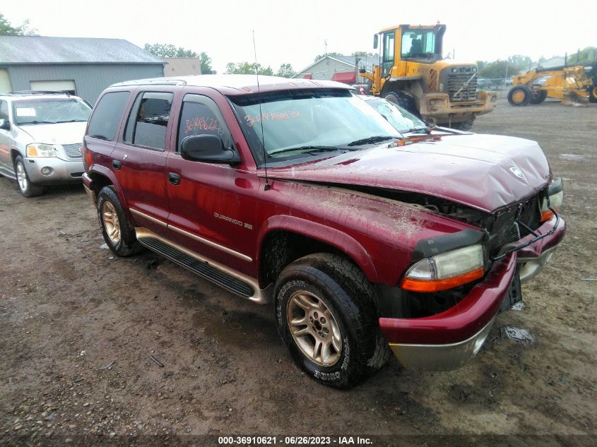 DODGE DURANGO 2001 1b4hs28z41f554553