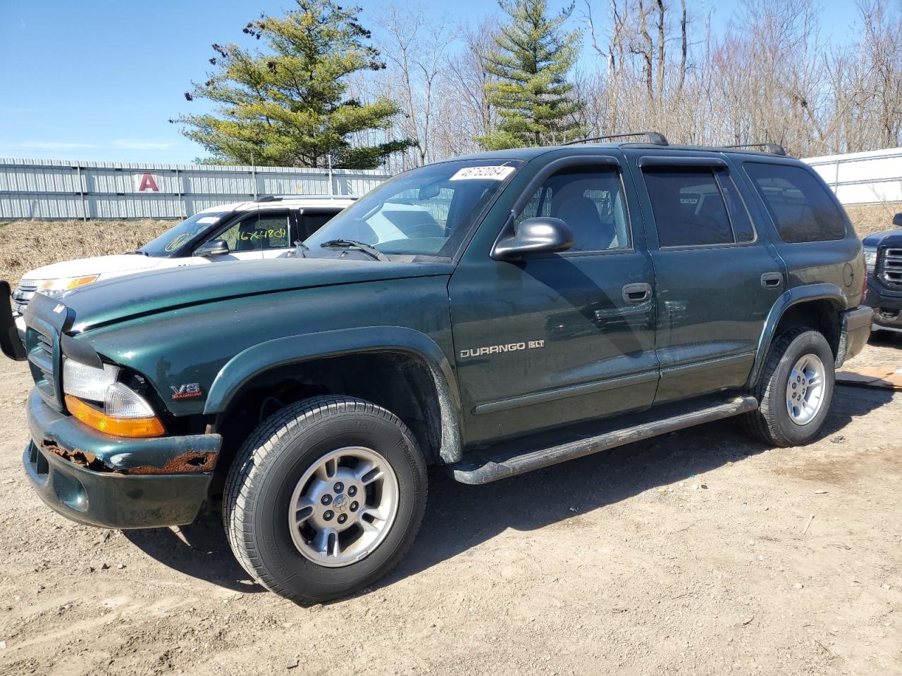 DODGE DURANGO 2000 1b4hs28z4yf237091