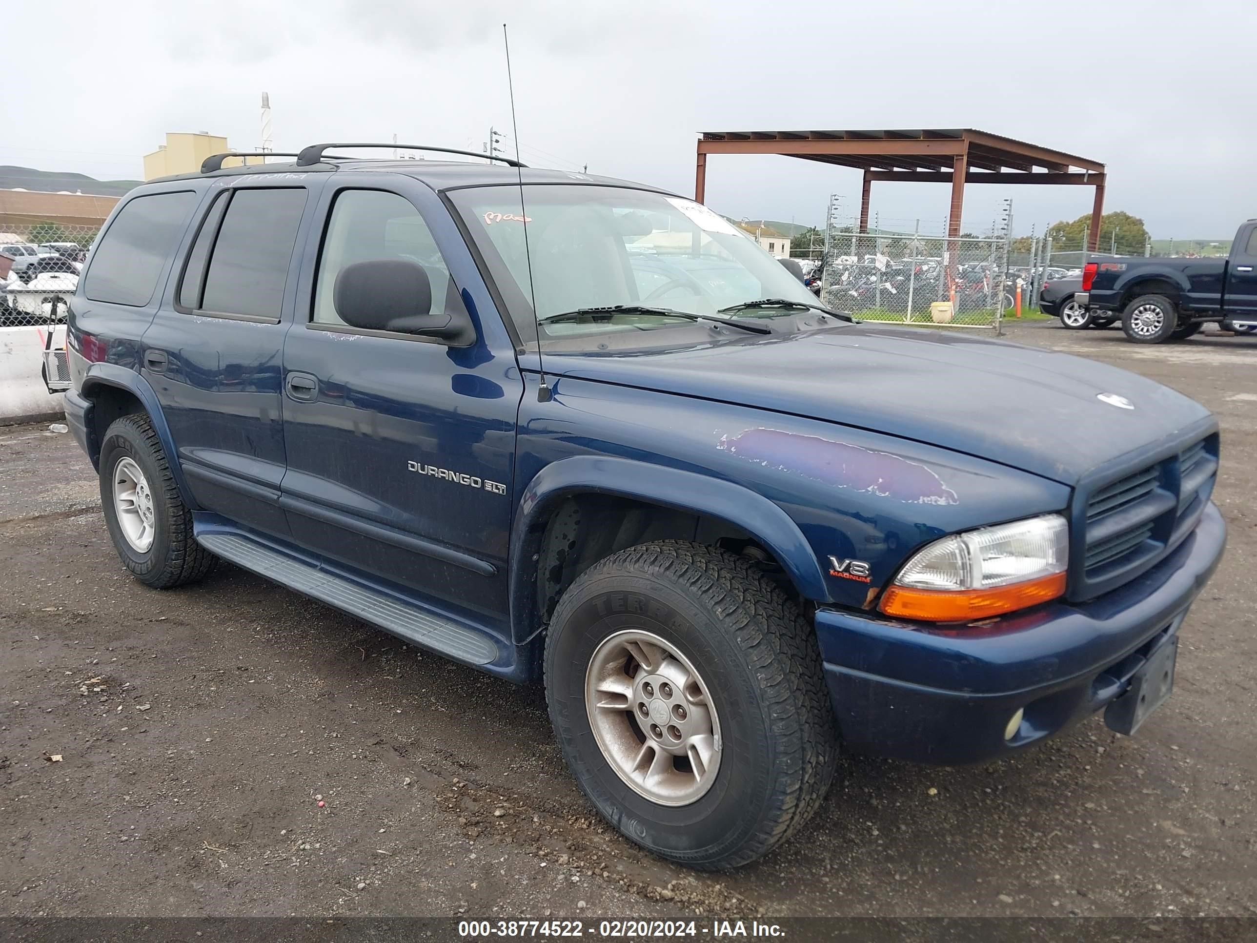 DODGE DURANGO 2000 1b4hs28z4yf296237