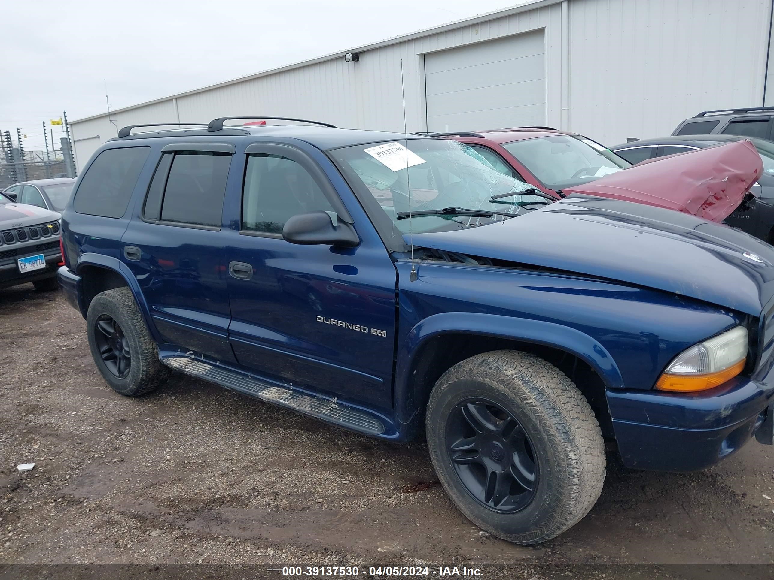 DODGE DURANGO 2001 1b4hs28z51f646383