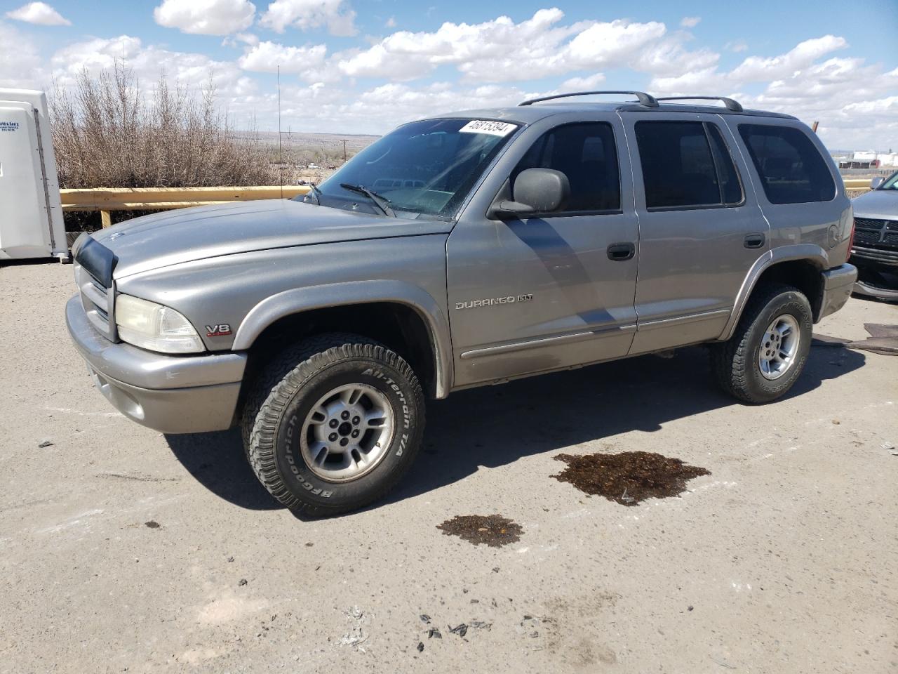 DODGE DURANGO 1999 1b4hs28z5xf687783