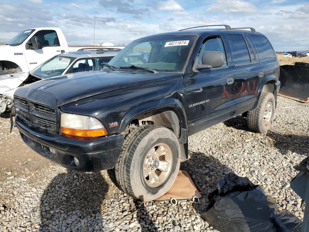 DODGE DURANGO 1999 1b4hs28z6xf520509