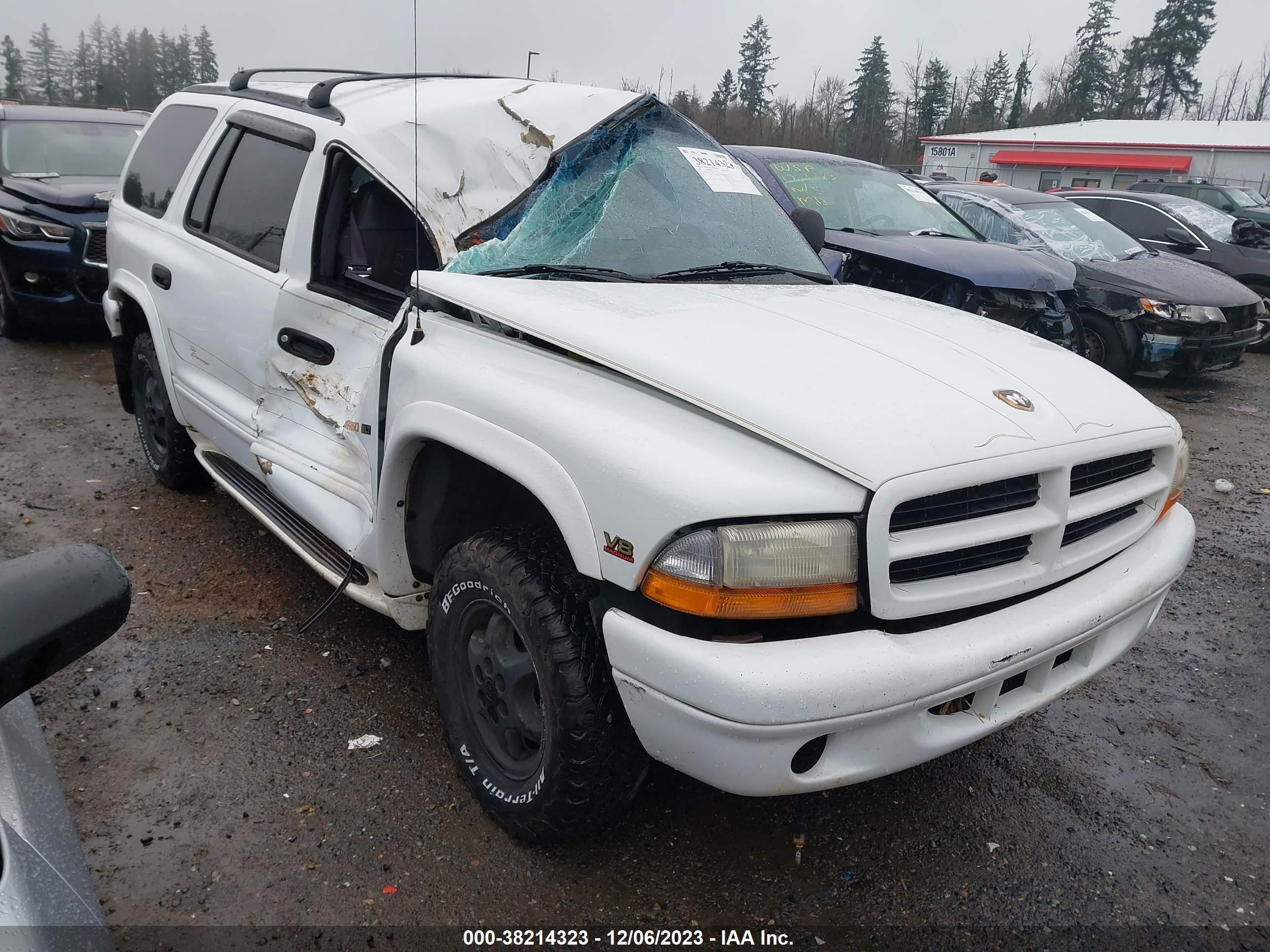 DODGE DURANGO 1999 1b4hs28z7xf577852