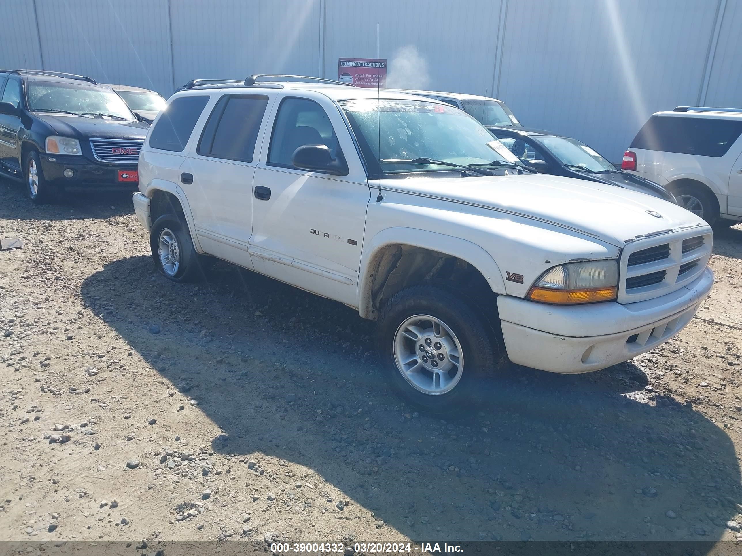 DODGE DURANGO 1999 1b4hs28z7xf700372