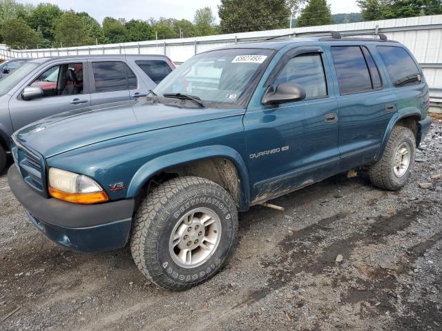 DODGE DURANGO 2000 1b4hs28z7yf136899