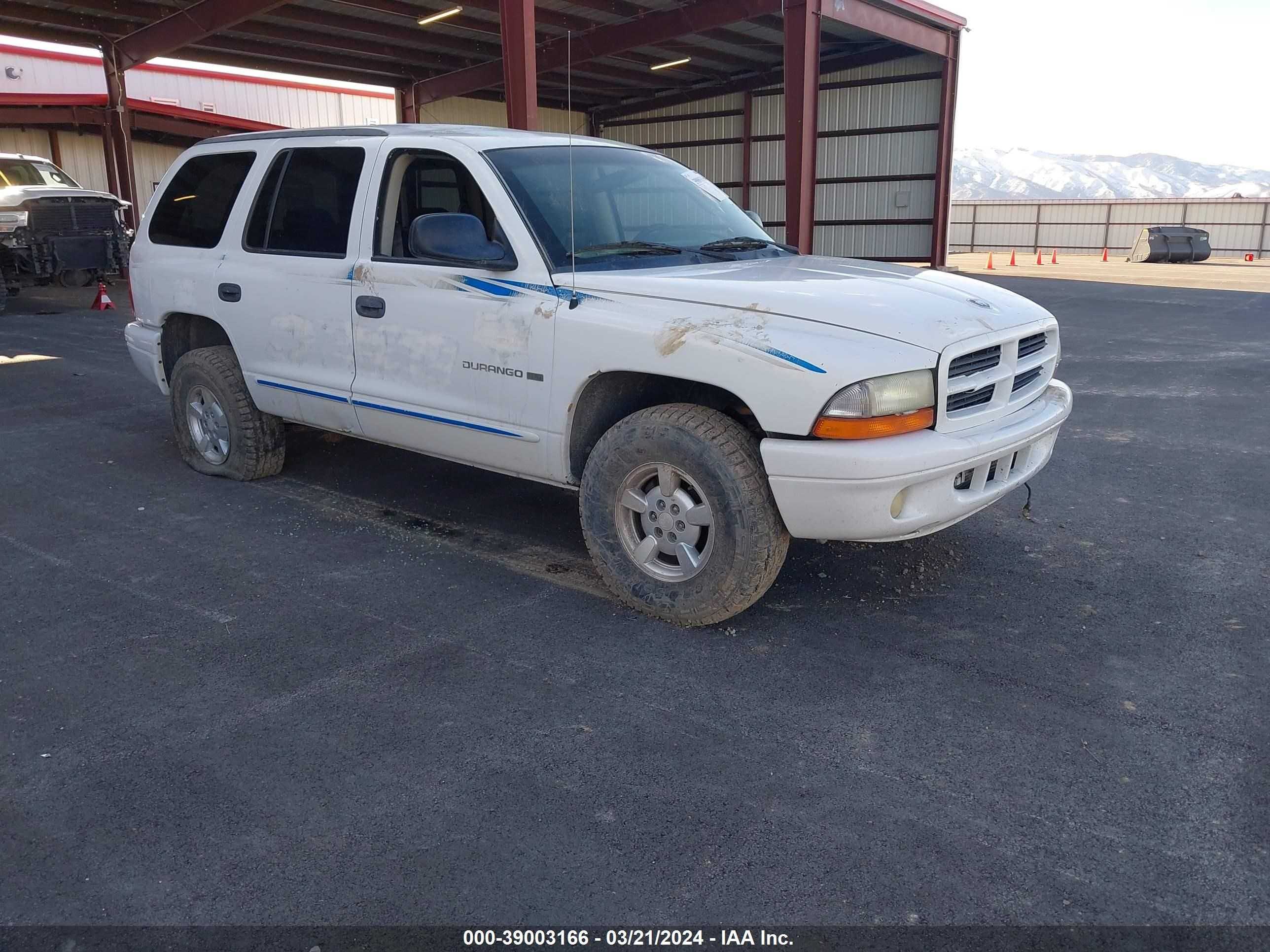 DODGE DURANGO 2001 1b4hs28z81f604404