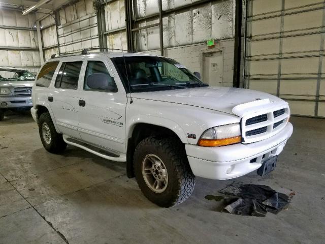 DODGE DURANGO 1999 1b4hs28z8xf652557