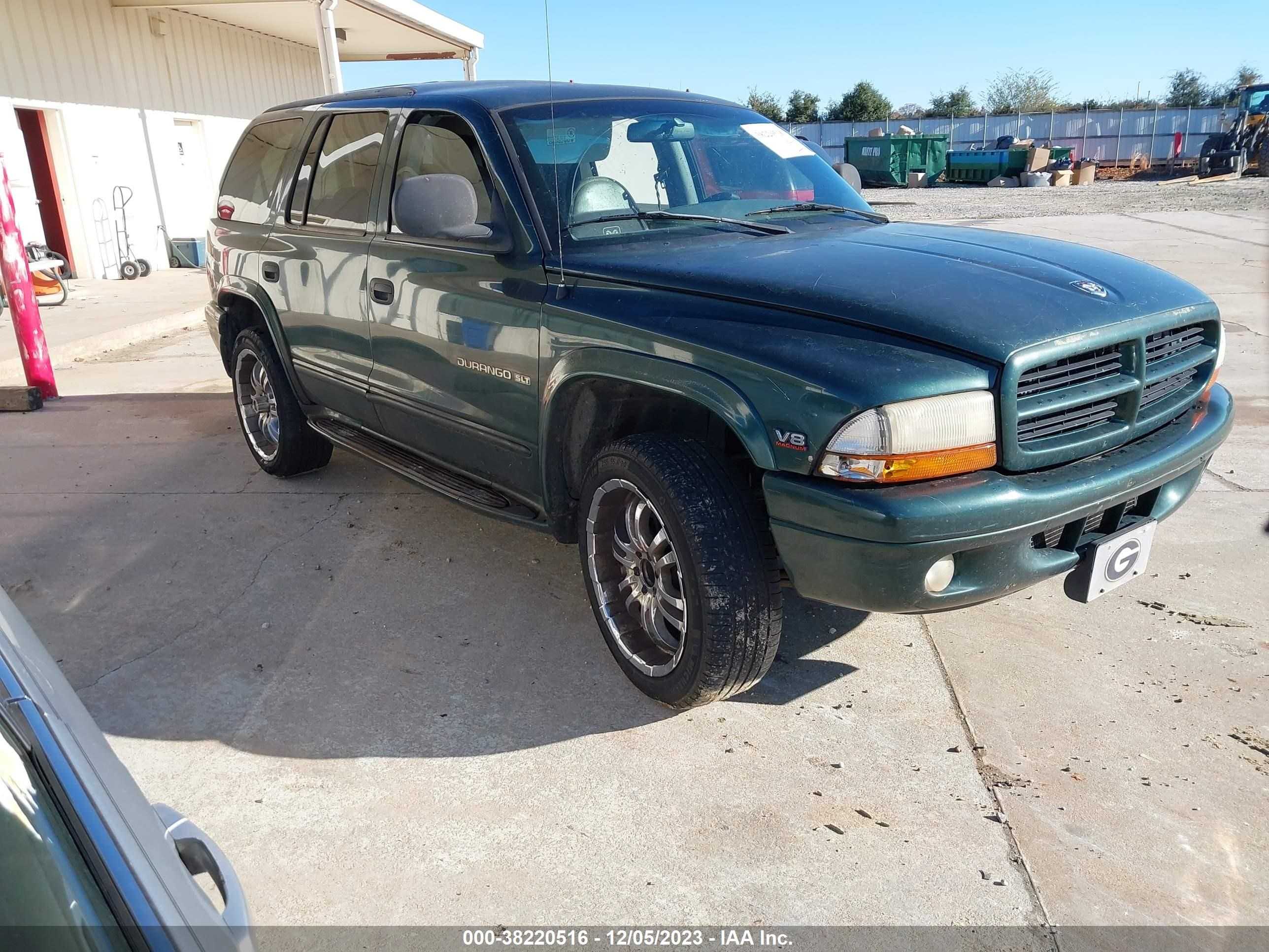 DODGE DURANGO 1998 1b4hs28z9wf113119