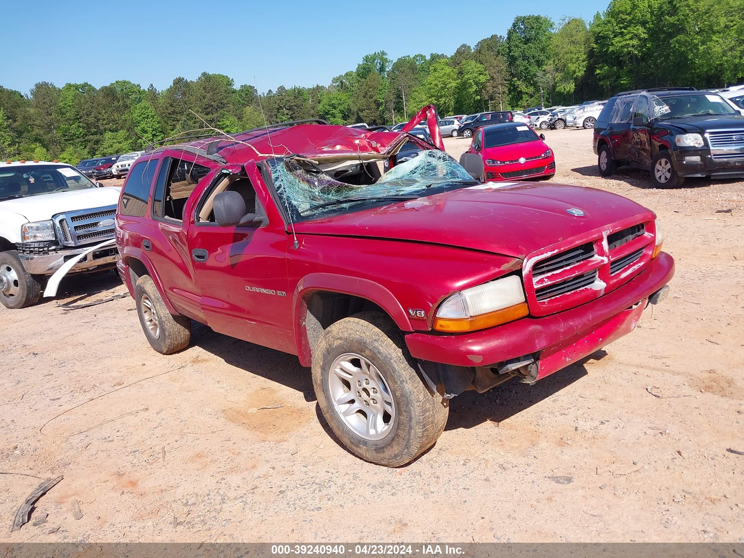 DODGE DURANGO 1998 1b4hs28z9wf147898