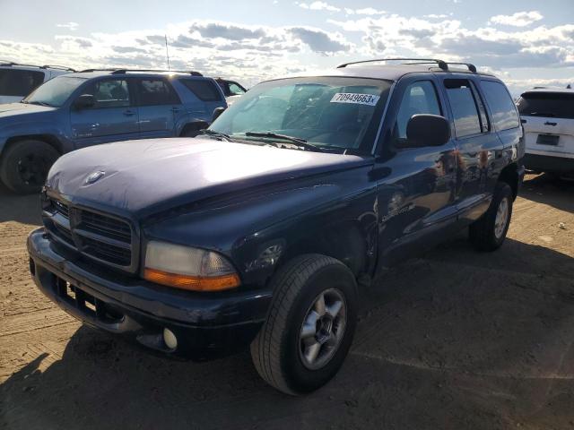 DODGE DURANGO 2000 1b4hs28z9yf114709