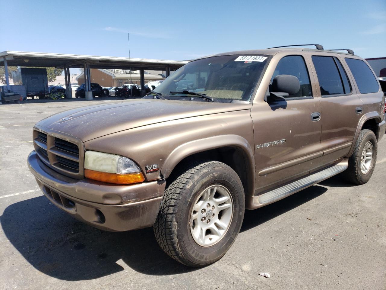 DODGE DURANGO 2000 1b4hs28z9yf289669