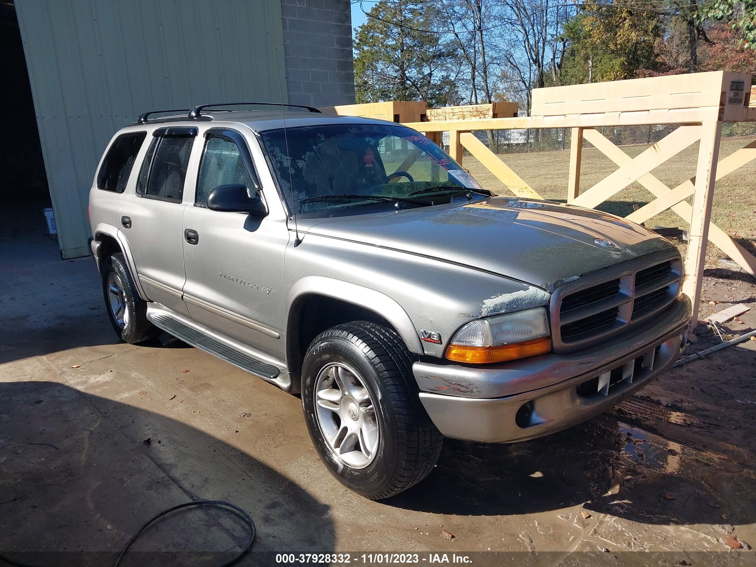 DODGE DURANGO 2000 1b4hs28z9yf297366