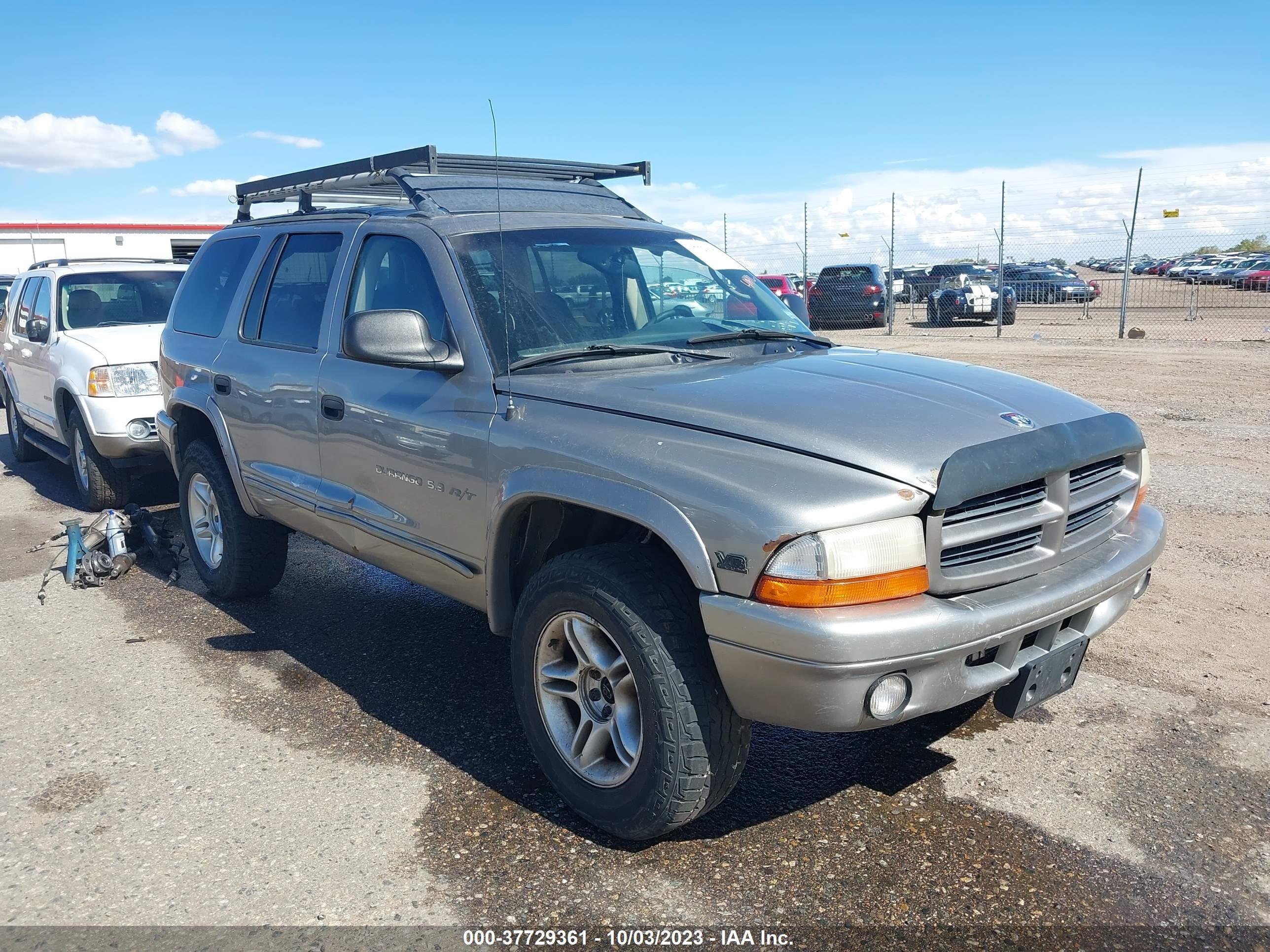 DODGE DURANGO 2001 1b4hs28zx1f553245