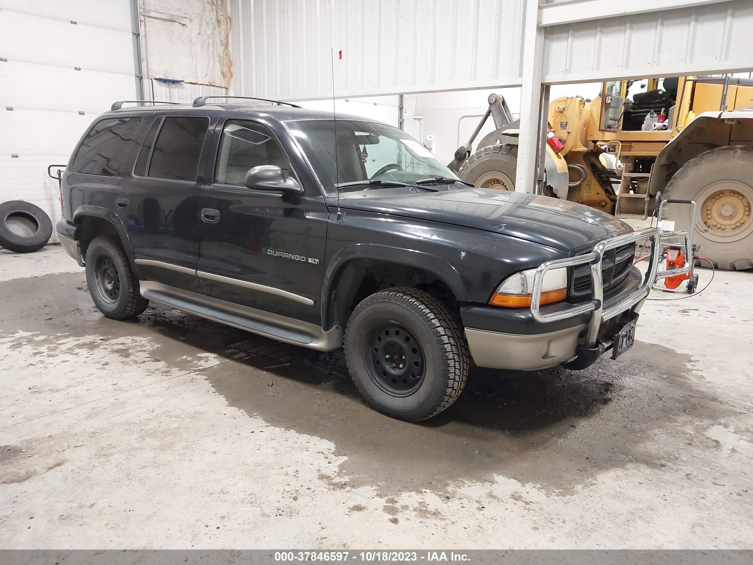 DODGE DURANGO 2001 1b4hs28zx1f563712