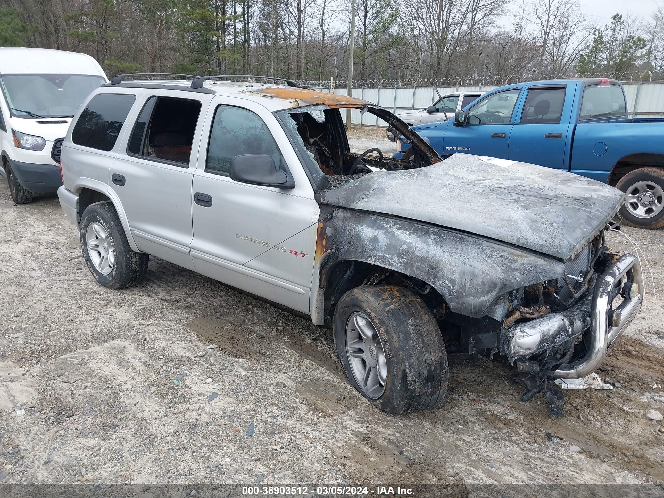 DODGE DURANGO 2001 1b4hs28zx1f624265