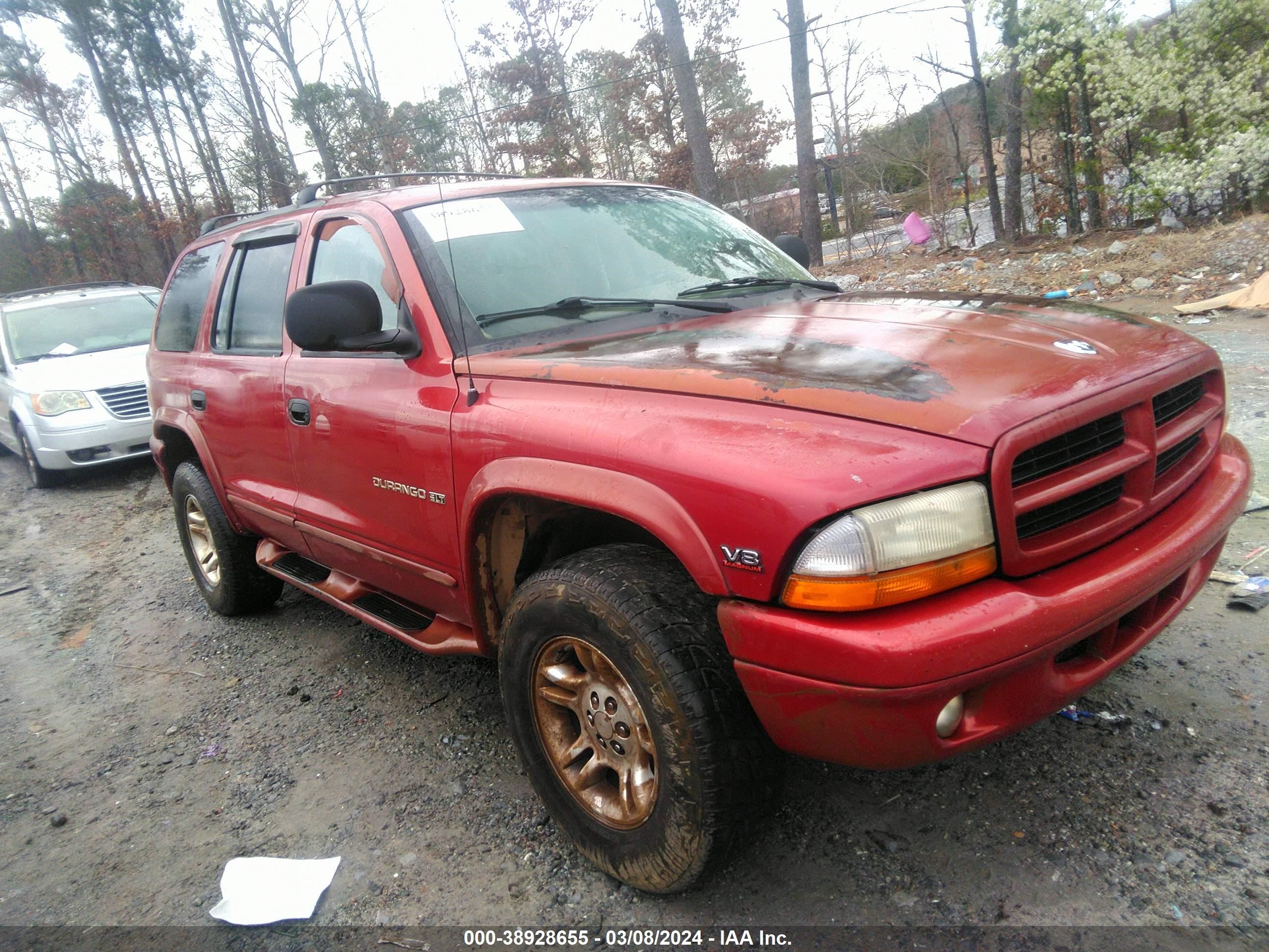 DODGE DURANGO 1999 1b4hs28zxxf620211