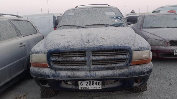 DODGE DURANGO 2000 1b4hs28zxyf233529