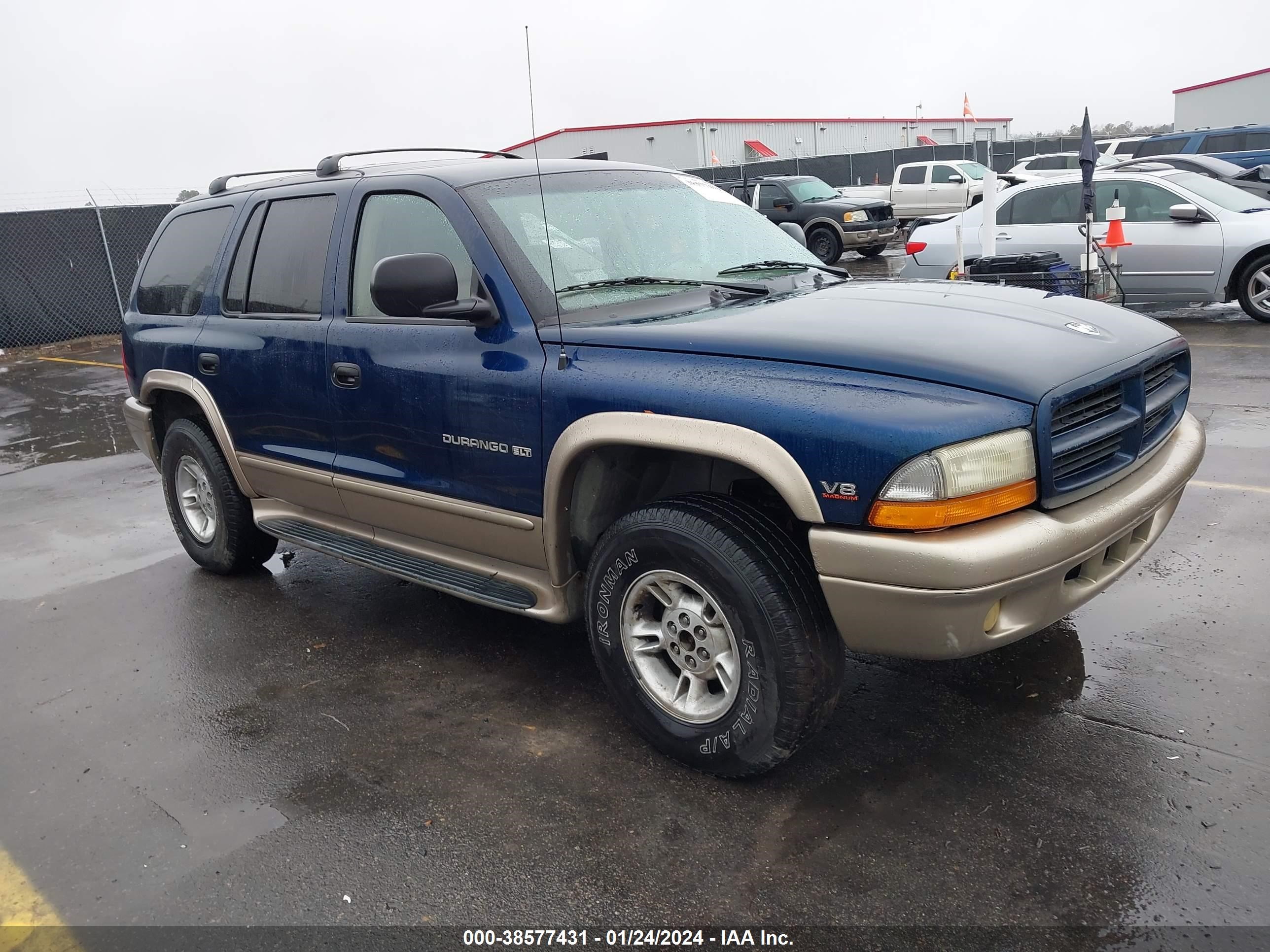 DODGE DURANGO 2000 1b4hs2hn1yf285127