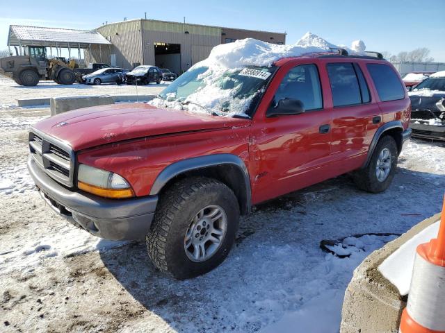 DODGE DURANGO 2002 1b4hs38n02f143090