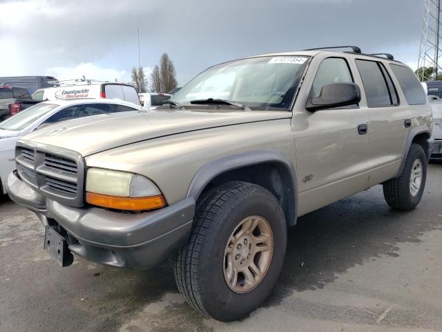 DODGE DURANGO 2002 1b4hs38n02f207547