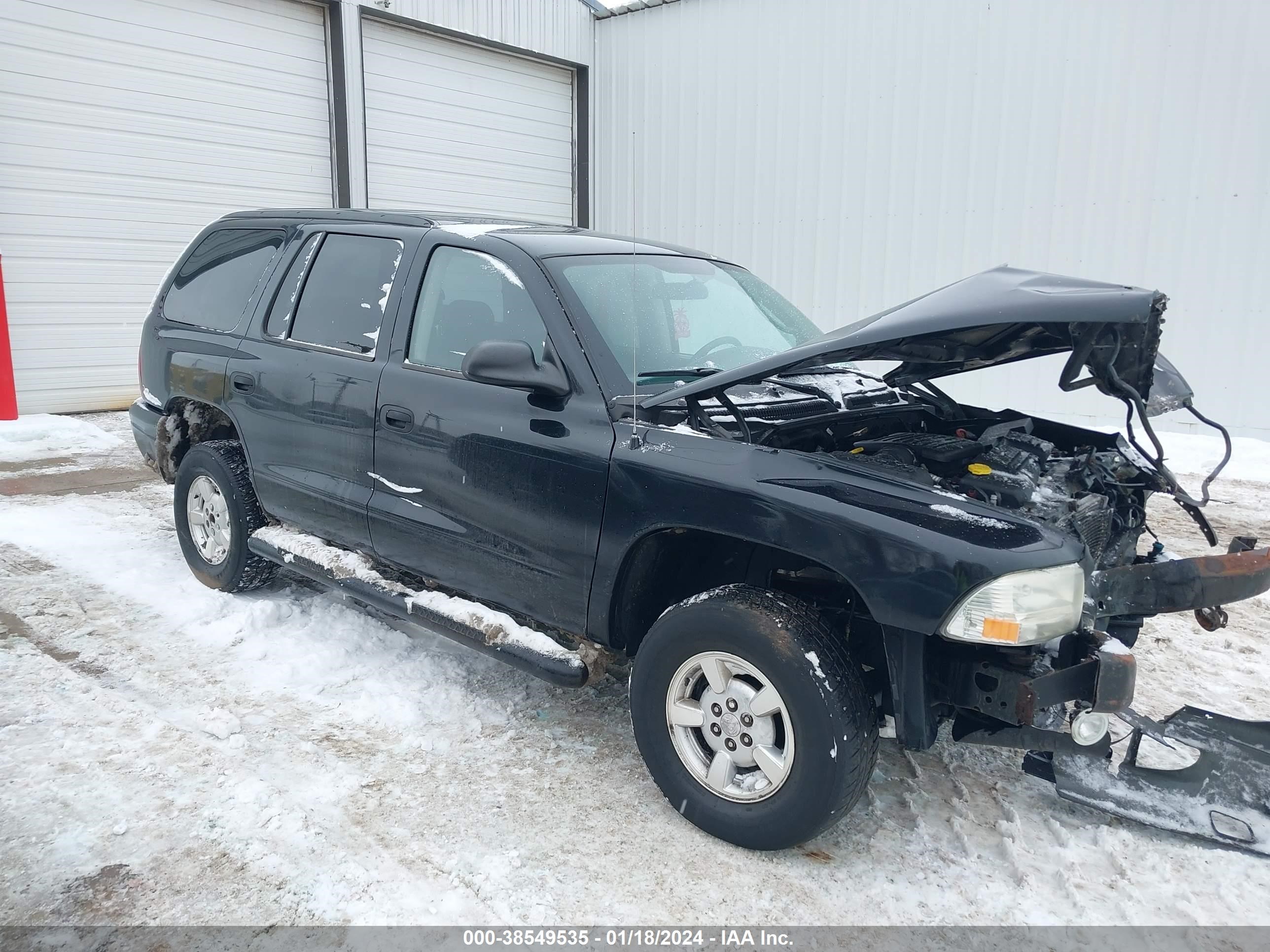 DODGE DURANGO 2002 1b4hs38n22f141096