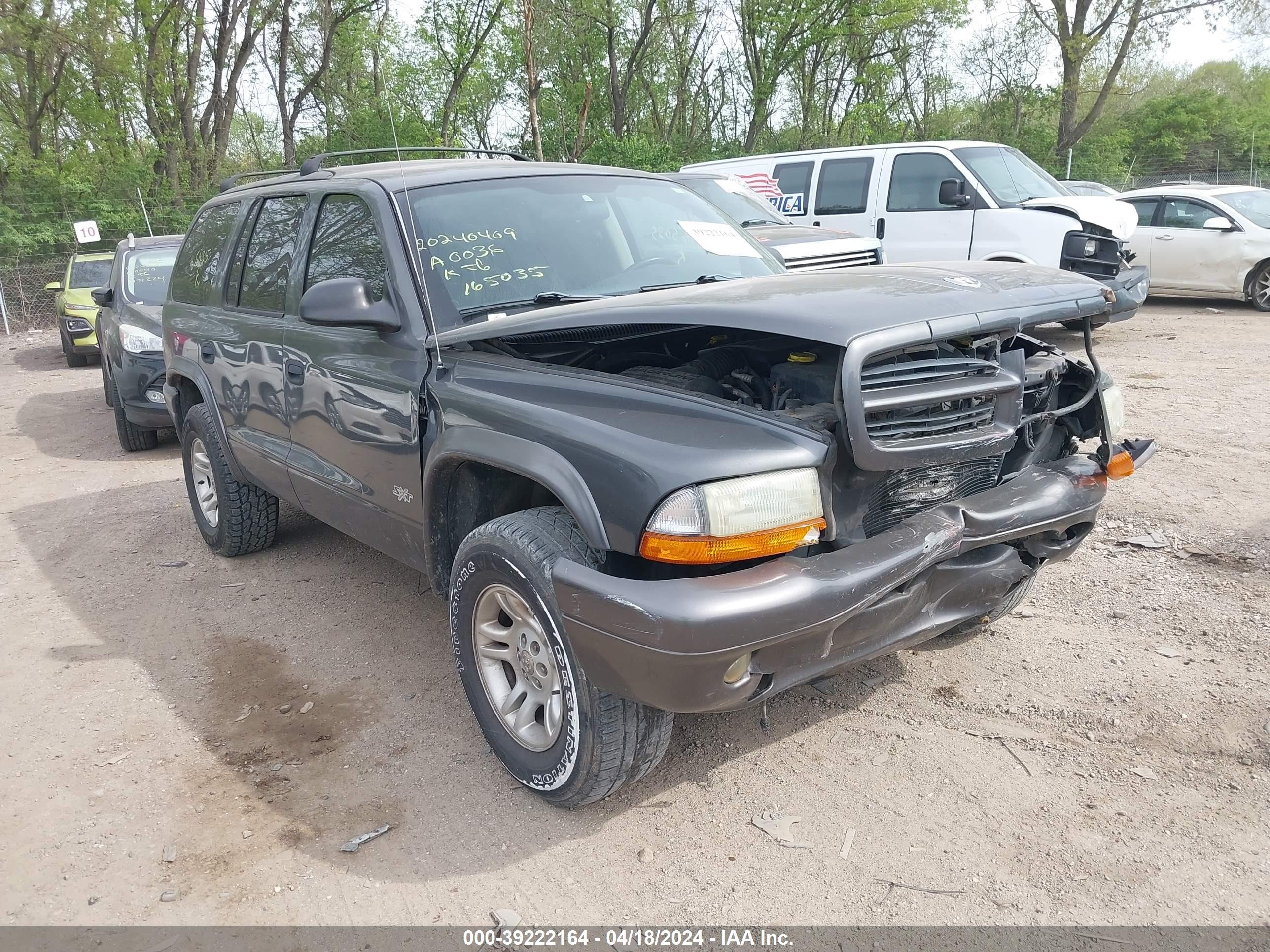 DODGE DURANGO 2002 1b4hs38n32f165035