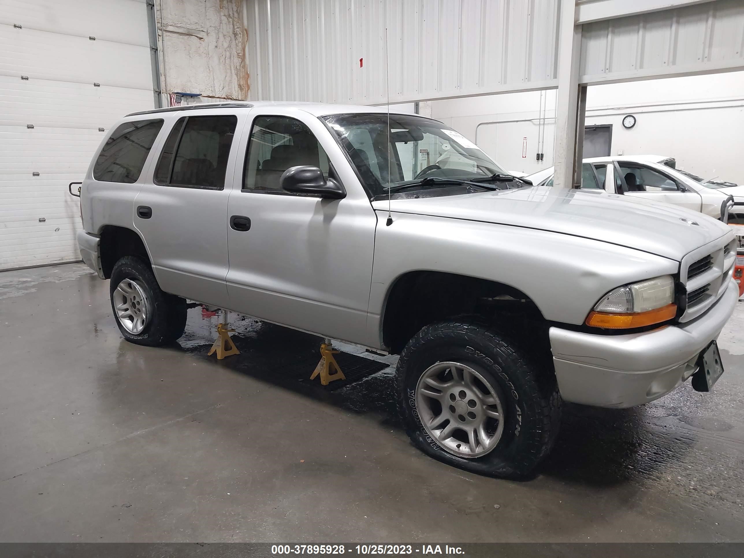 DODGE DURANGO 2002 1b4hs38n42f169949