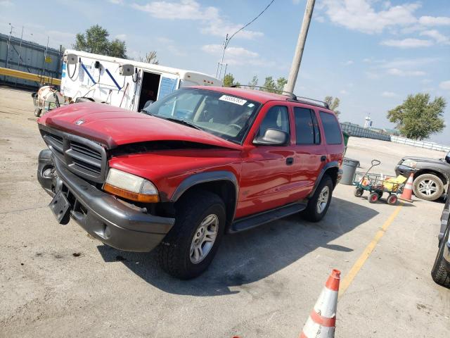 DODGE DURANGO SP 2002 1b4hs38n52f209245