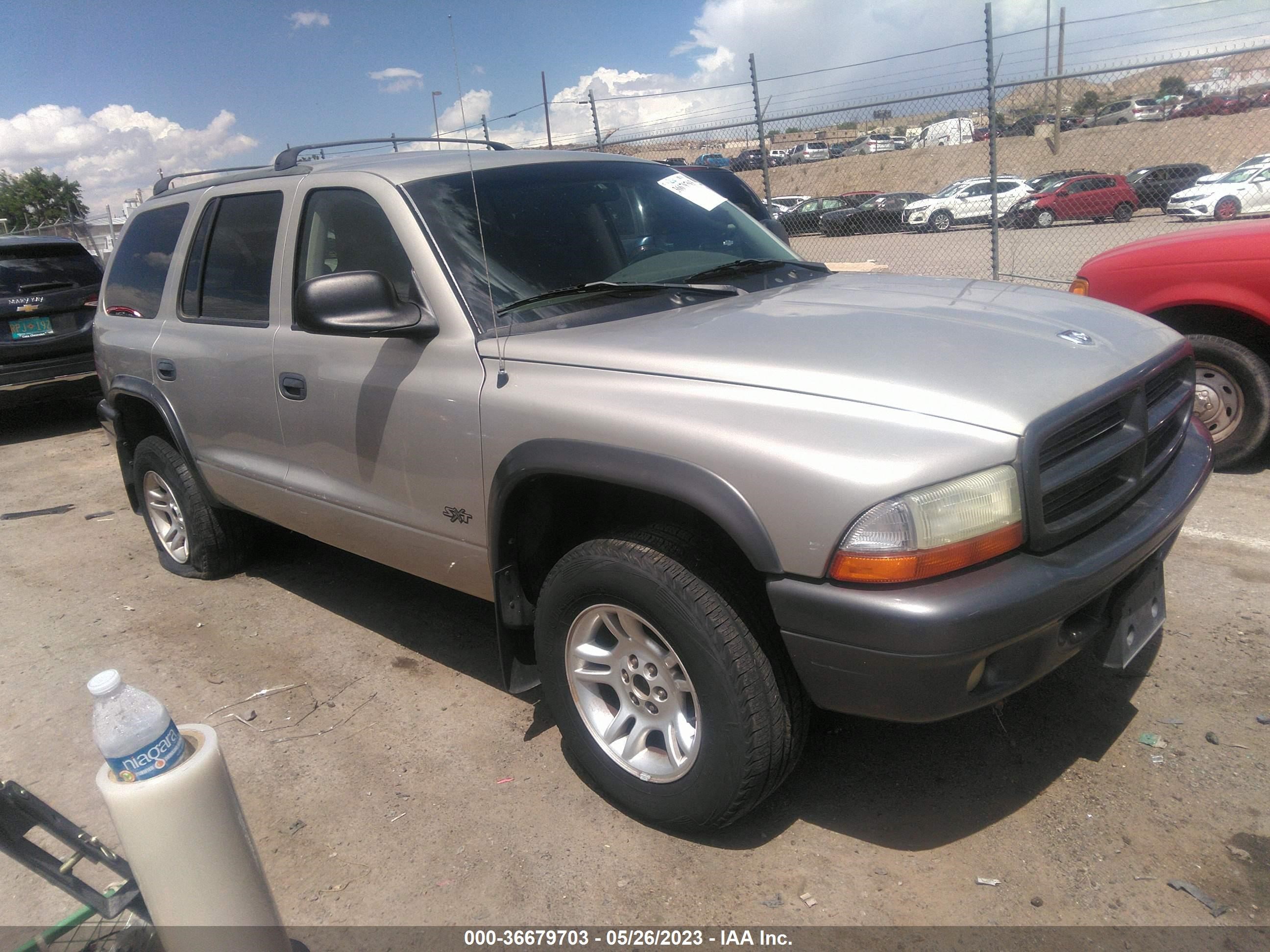 DODGE DURANGO 2002 1b4hs38n62f164607