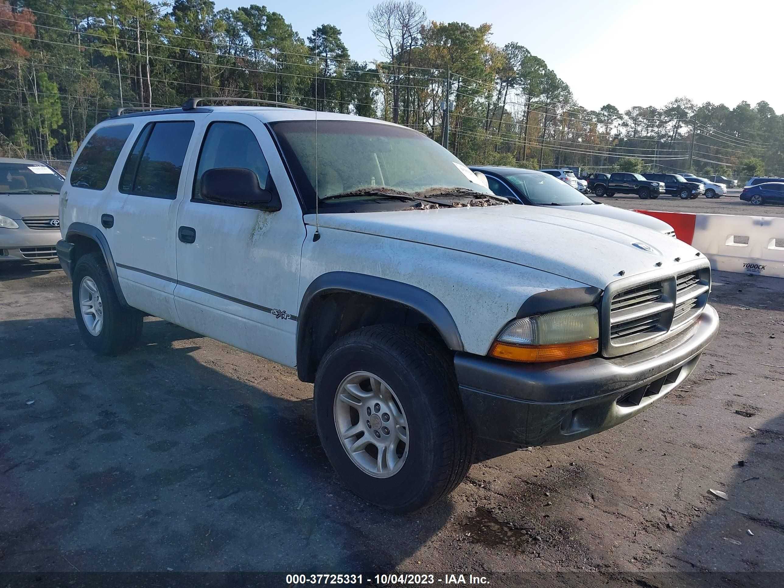 DODGE DURANGO 2002 1b4hs38nx2f167333