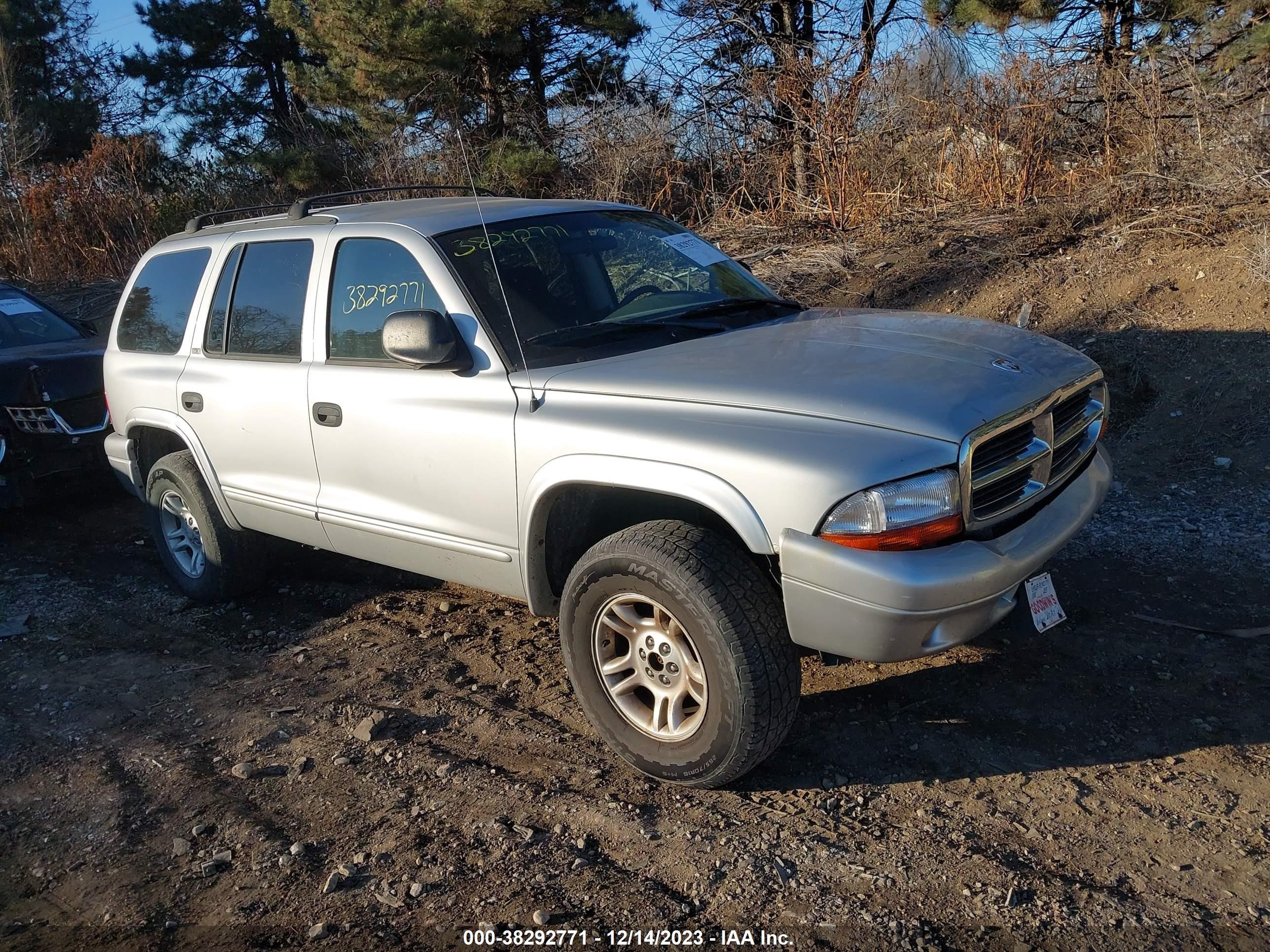 DODGE DURANGO 2002 1b4hs48n02f135948