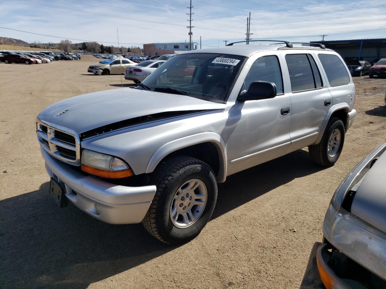 DODGE DURANGO 2002 1b4hs48n12f169056