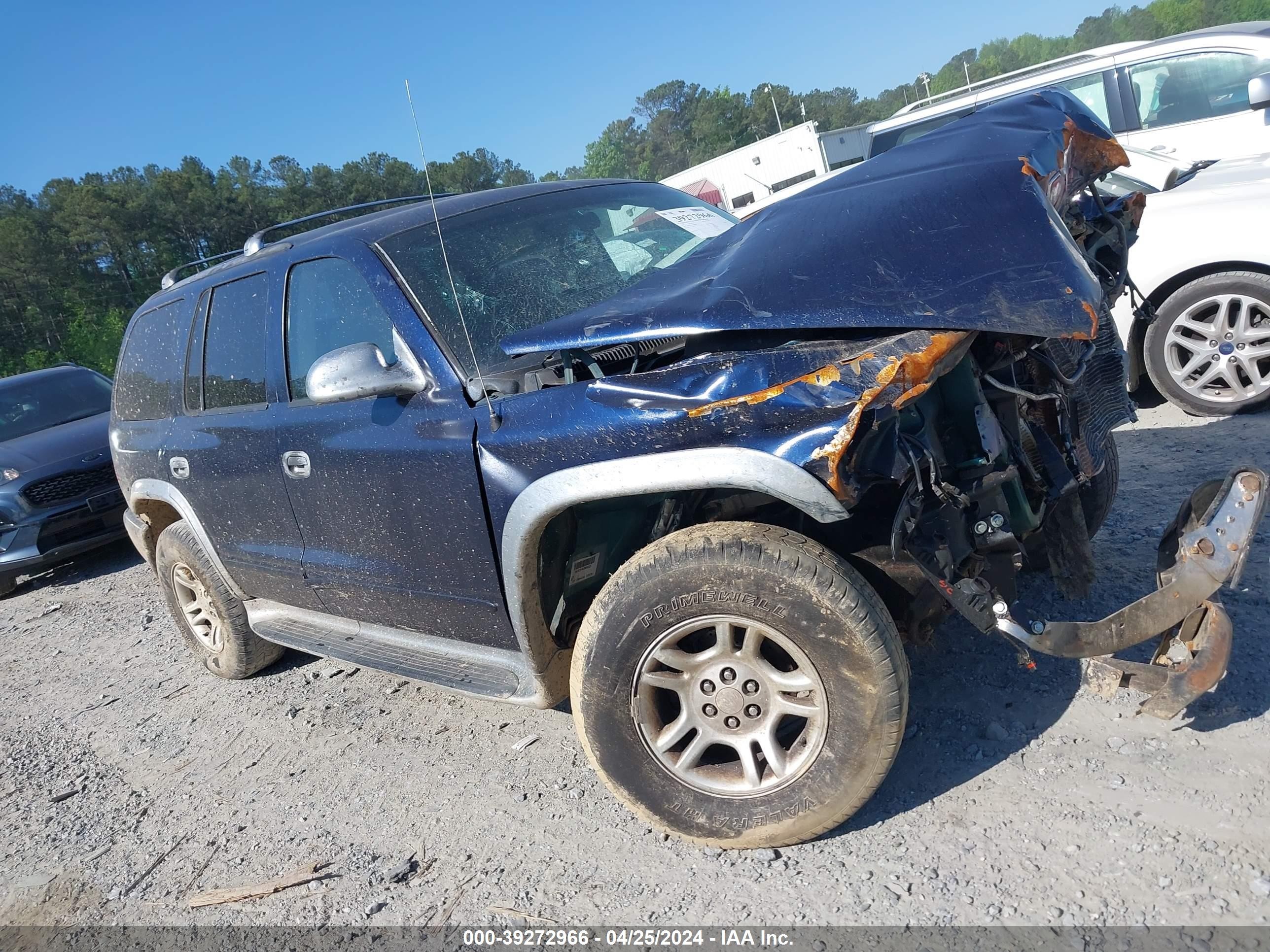 DODGE DURANGO 2002 1b4hs48n22f190420