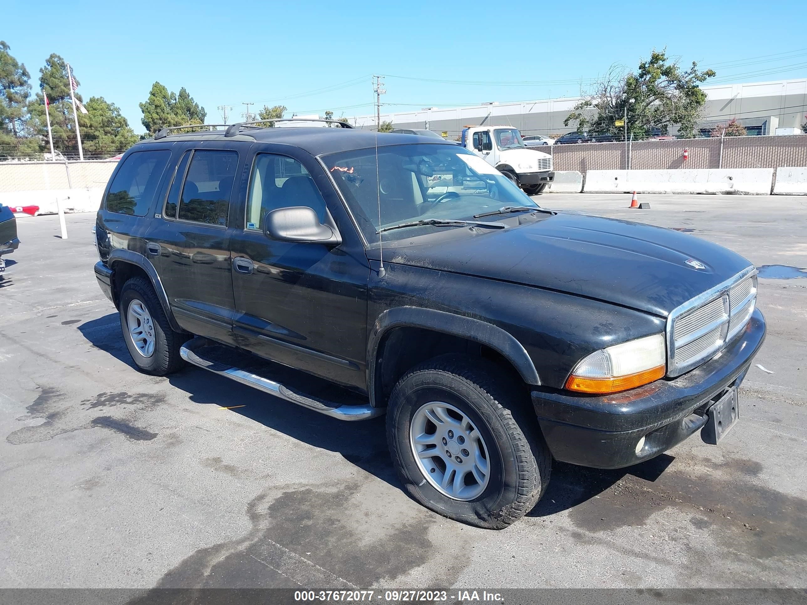 DODGE DURANGO 2002 1b4hs48n32f151724