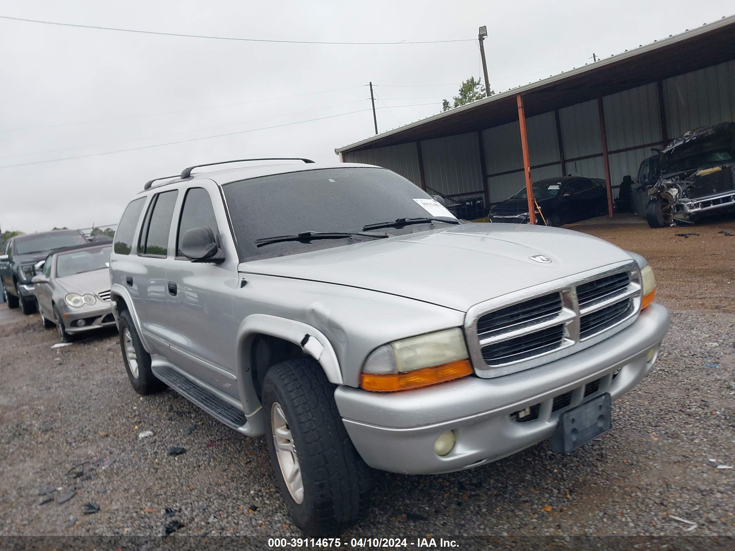 DODGE DURANGO 2002 1b4hs48n42f204673