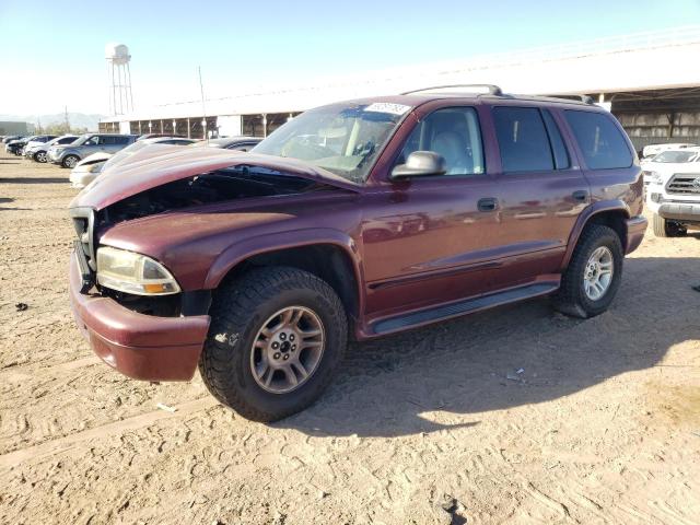 DODGE DURANGO 2002 1b4hs48n52f139736